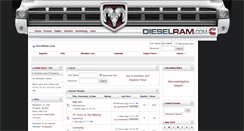 Desktop Screenshot of dieselram.com